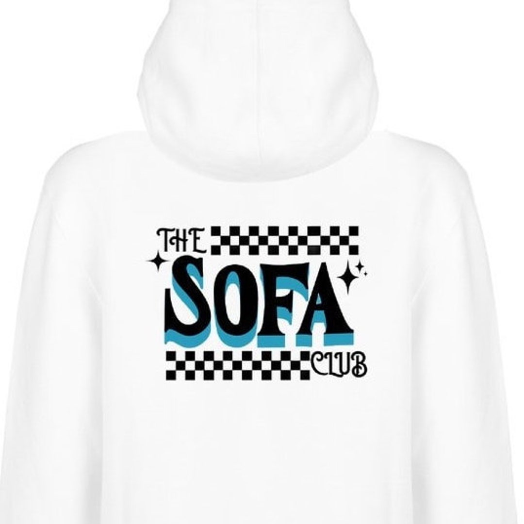 Lounge Sweatshirt Introvert Stay at Home Sofa Club Etsy