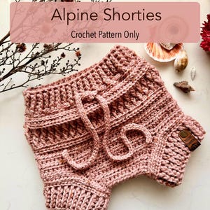 Alpine Shorties / Häkelbummies / Shorts (nur Schnittmuster)