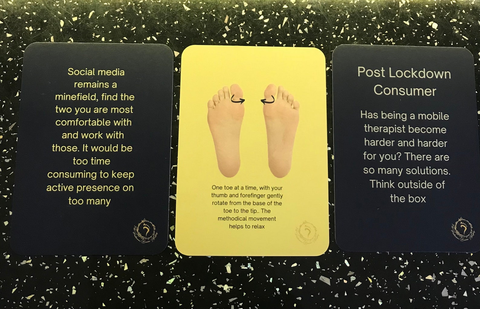 Foot Practitioner Business Academy Coaching Cards Etsy