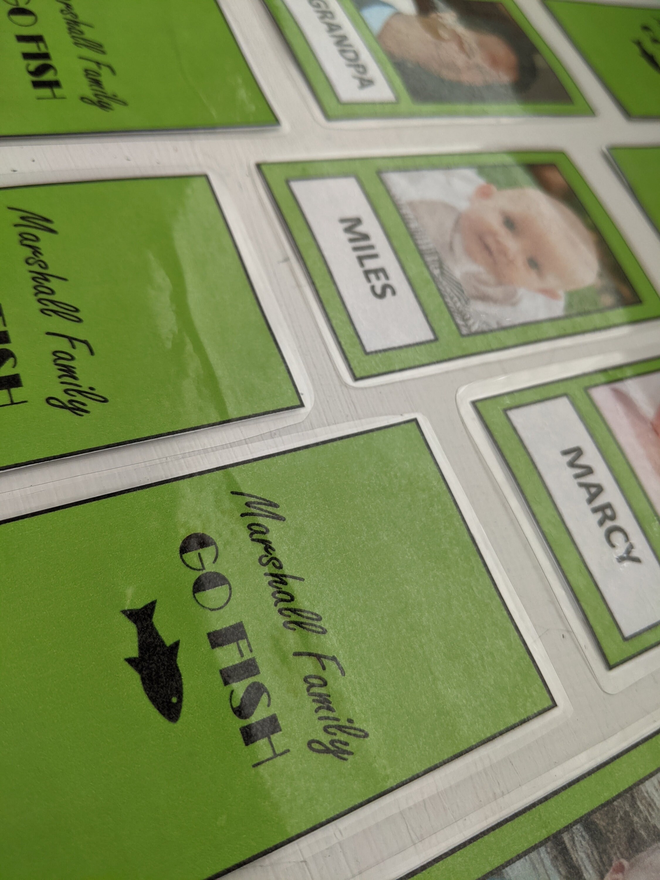Cutom Go Fish Customizable