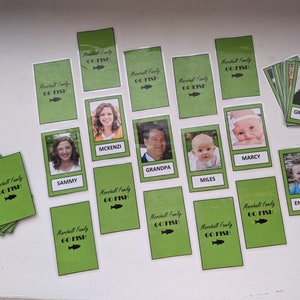 Customizable &quot;Go Fish&quot; Game