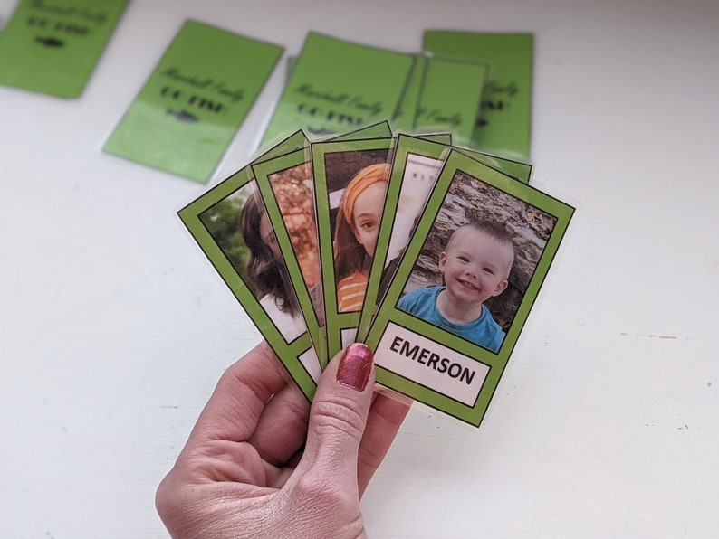 Cutom Go Fish Customizable
