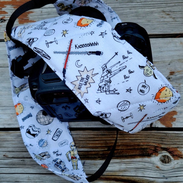 Camera Quilt Fabric Etsy