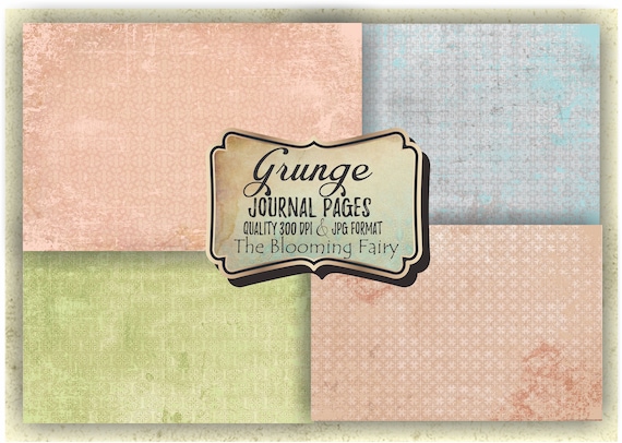 Grunge Pastel Backgrounds Pastel DIGITAL Papers Grunge | Etsy