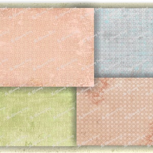 Grunge Pastel Backgrounds, Pastel DIGITAL Papers, Grunge Journal Pages ...