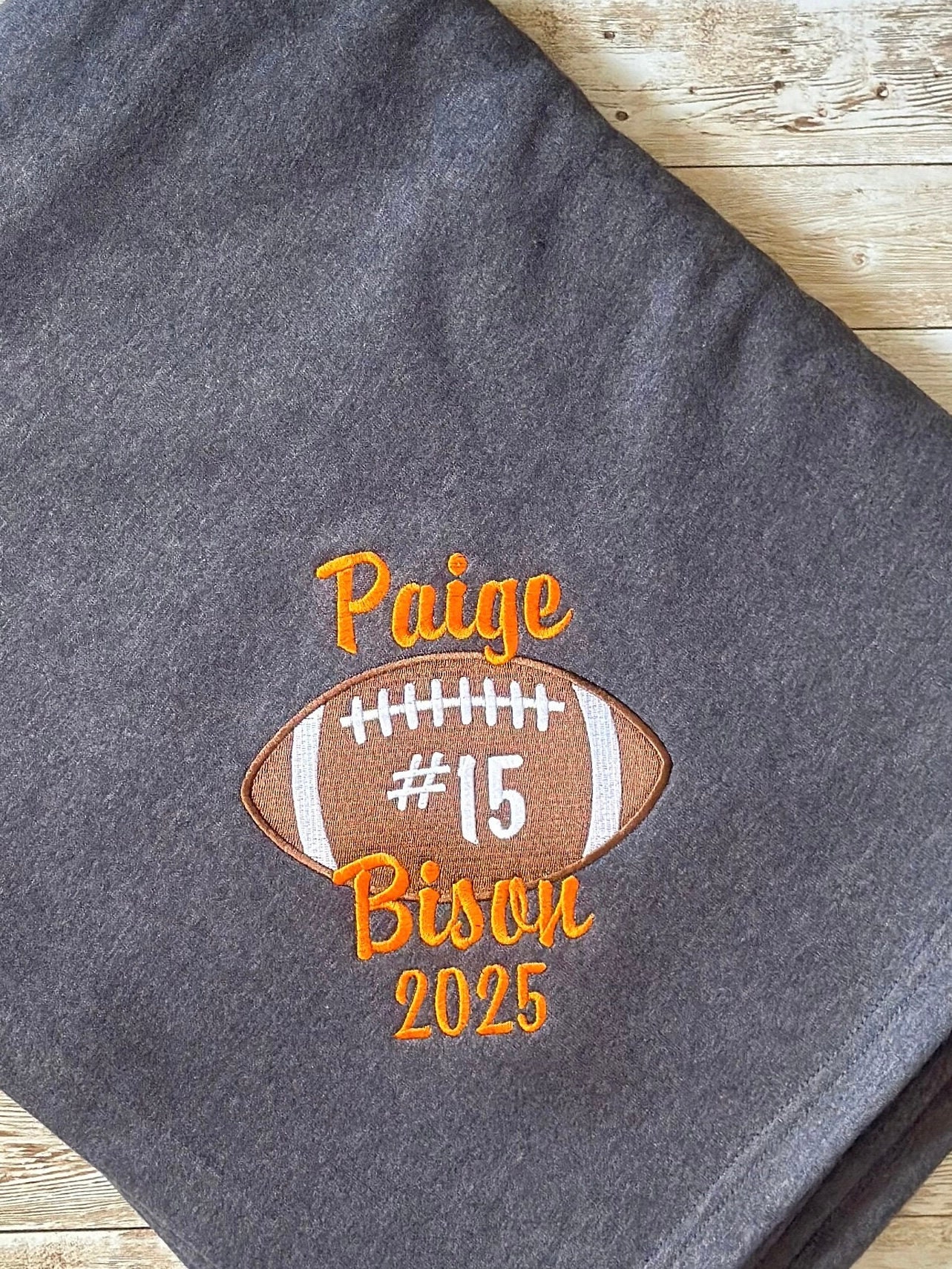 Heart On The Court - Personalized Custom Blanket - Gift For Sport Lovers, Sport Players