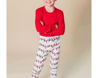 Christmas Lights Pjs - Etsy