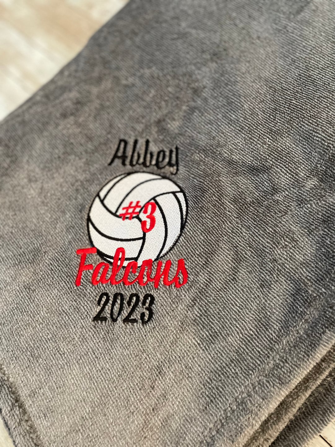 Custom Sports Blanket, Personalized Sports Blanket, Christmas Gift