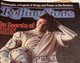 3  1982 Rolling Stone Magazines