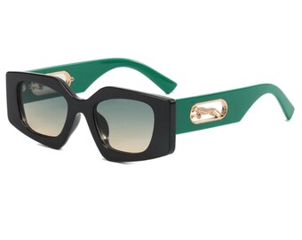 Vintage 2000s Y2K Genuine Unisex Black Tinted D&G Sunglasses  display picture 1
