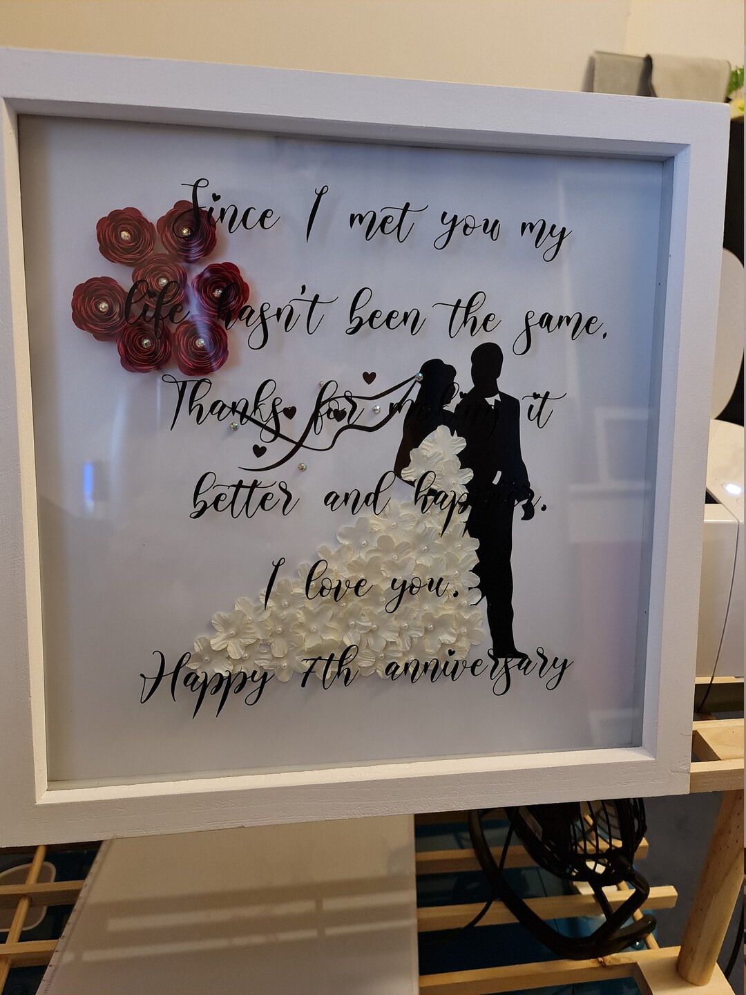 Personalised Box Frames Etsy UK