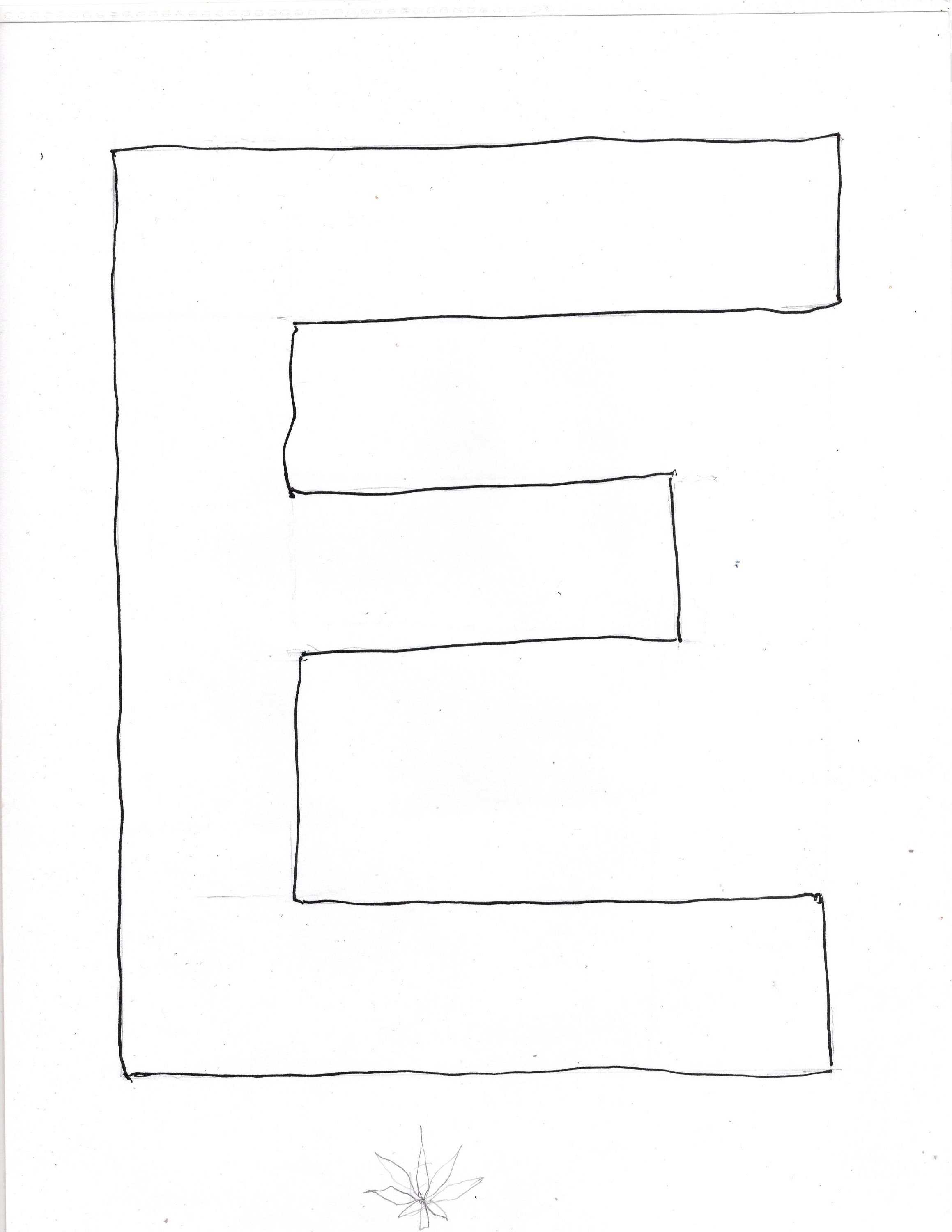 Template--letter E - Etsy
