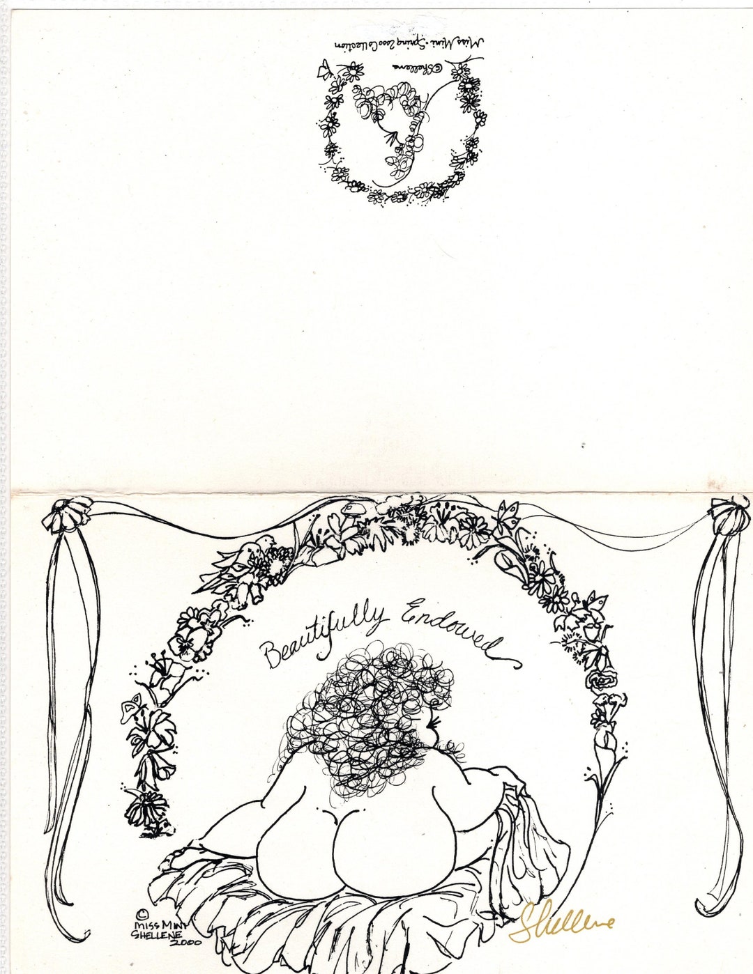 FAT & NAKED GORGEOUS Greetings - Etsy