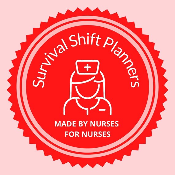 Nursing Shift Planner Complete Pack AMPMNIGHT Etsy Australia