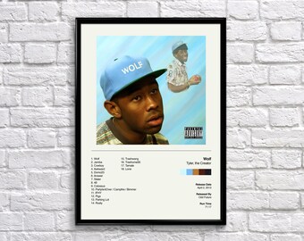 tyler the creator wolf album art tyler the creator wolf album art