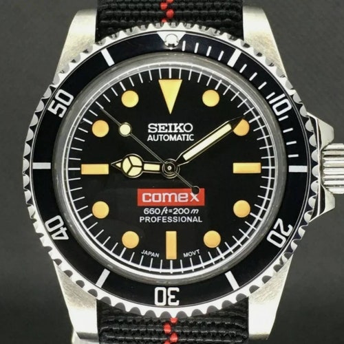 seiko skx comex