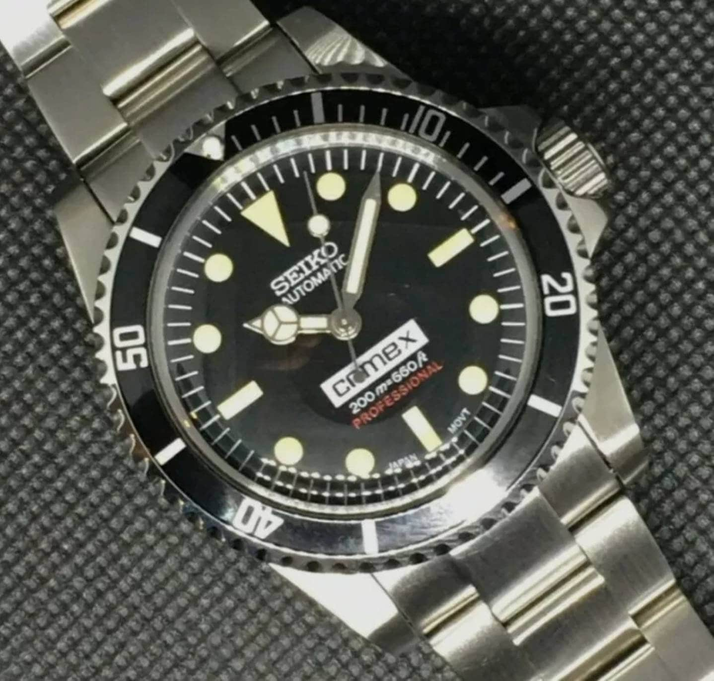 Seiko Mod Submariner Comex Vintage Diver Automatic NH35 Sub - Etsy