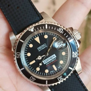 Seiko Mod Submariner Comex Tribute 1680 Vintage Diver - Etsy