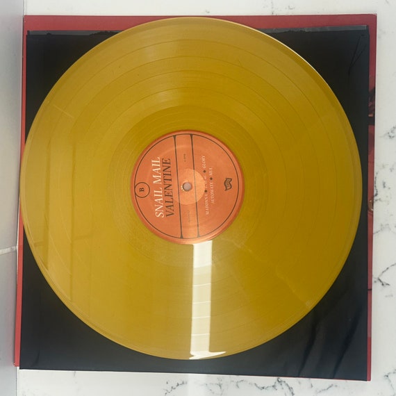 Snail Mail - Valentine (gold Vinyl Edition LP) Used VG++ - Etsy