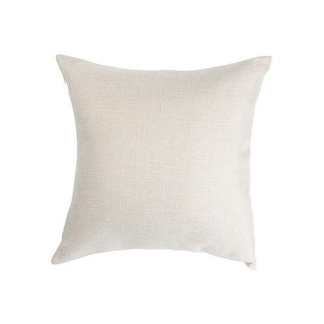 Linen Sublimation Pillow Covers, Sublimation Pillow Case Blanks, Linen