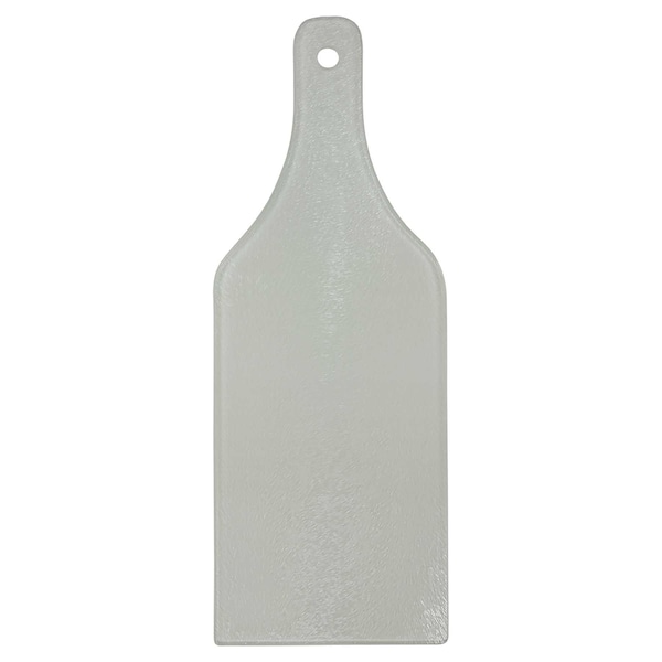 Wine Bottle Shaped Glass Sublimatable Cutting Board