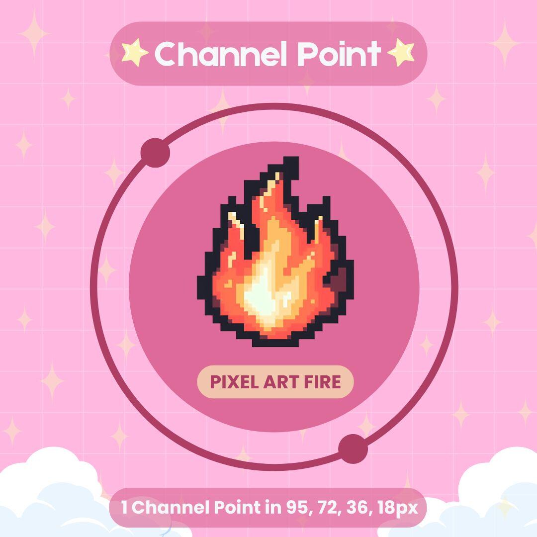 Fire Twitch Channel Points Icon (red) | Fire | Twitch Channel Point ...