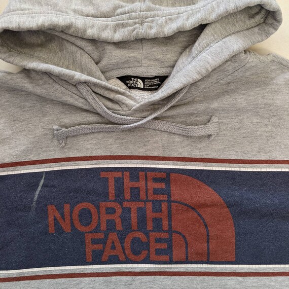 Vintage North Face Edge to Edge Hoodie 