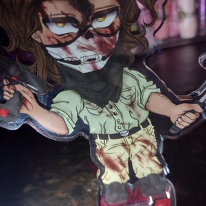 YOU BLED OUT || btd standees