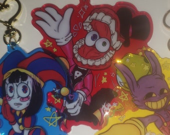 SHOWTIME || tadc jumbo colored acrylic charms