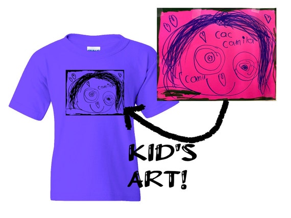 put your art on a shirt