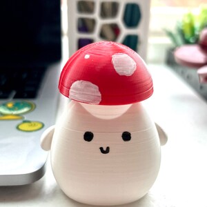 Porcini Mushroom Container