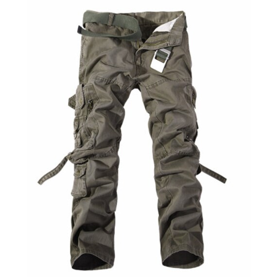12 pocket cargo pants