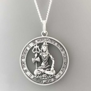 Buy Shiva Pendant Online In India Etsy India