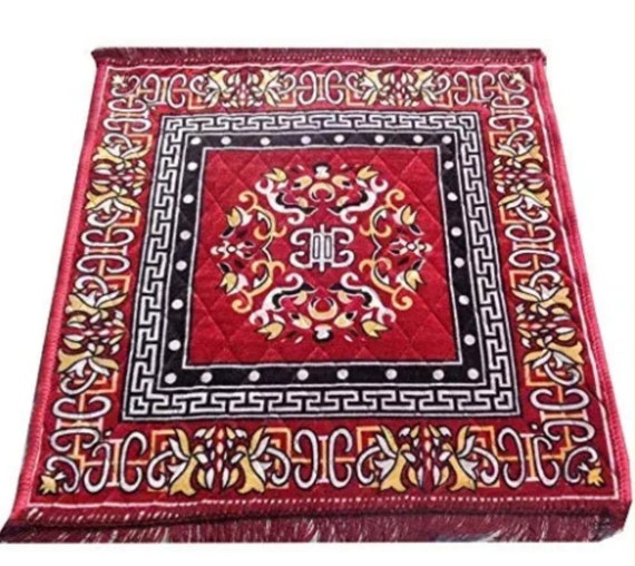 Meditation Mat/ Multipurpose Velvet Rug Mat –