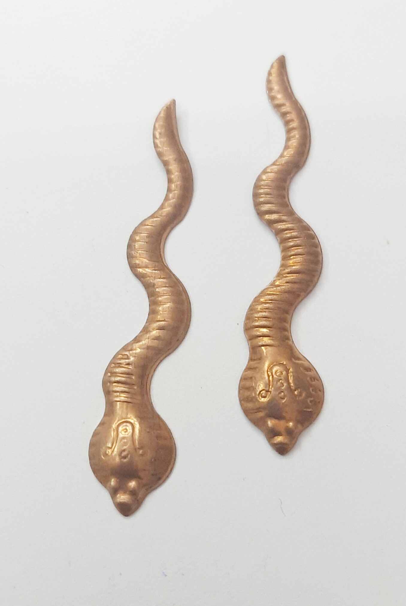 Kal Sarp Dosha Nivarak Nag Nagin Joda Snake Pair Pure Copper Decorative  Showpiece - Etsy Hong Kong