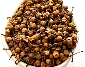 Pure Nagkesar-Ochrocarpus Longifolius-mesua ferrea - Raw Herbs-Nag Kesar-Nagkeshar-Gajkesar
