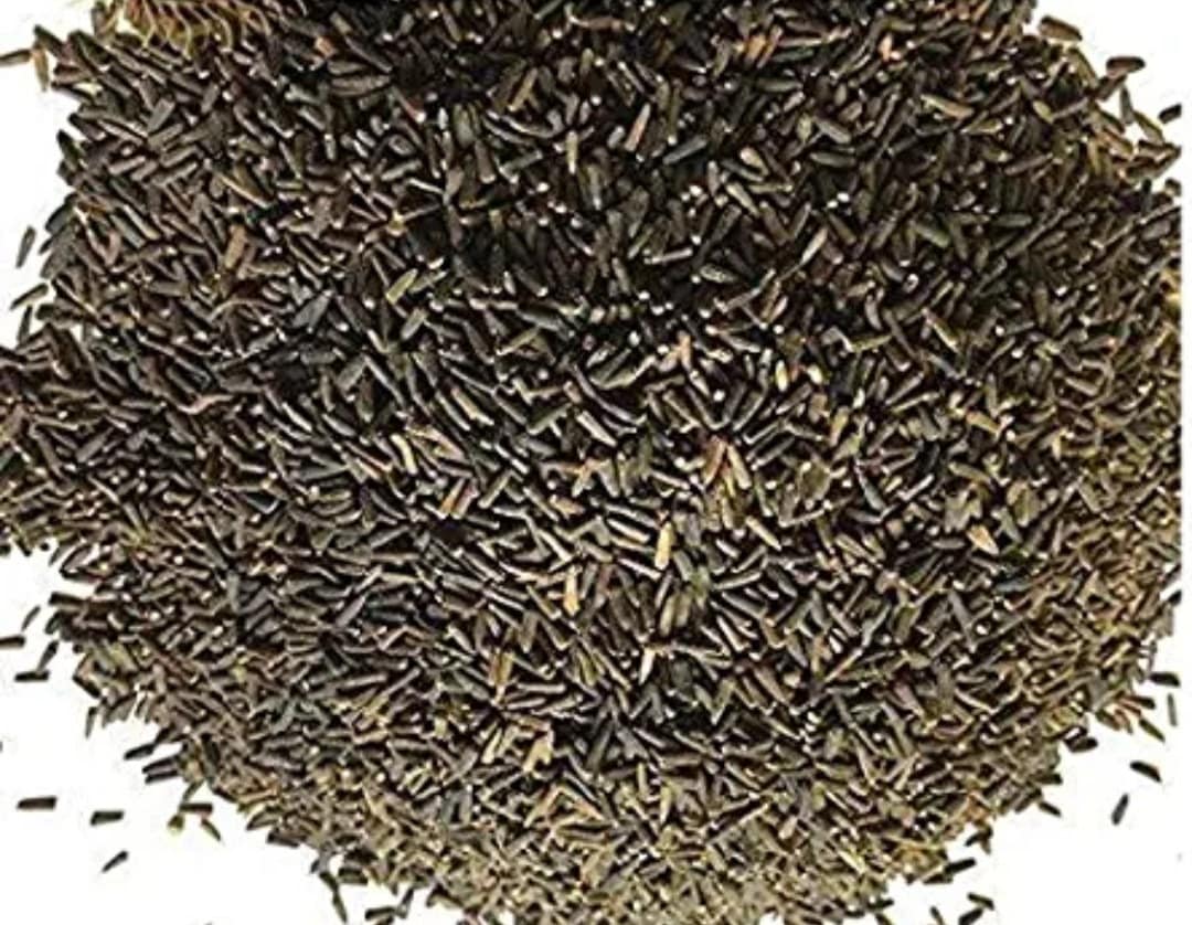 Kala Jeera Shahi Jira Black Cumin Seed, Pure Wild Rice, Alkaline Foods