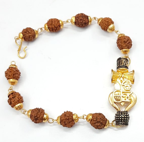 Rudraksha Mala Beads Bracelet, Om Mani Padme Hum Small Shiva Tears: Genuine  Rudraksha , Rudrakash Bracelet, Natural Indian Rudraksha Jewelry - Etsy | Rudraksha  jewelry, Beads bracelet design, Rudraksha bracelet
