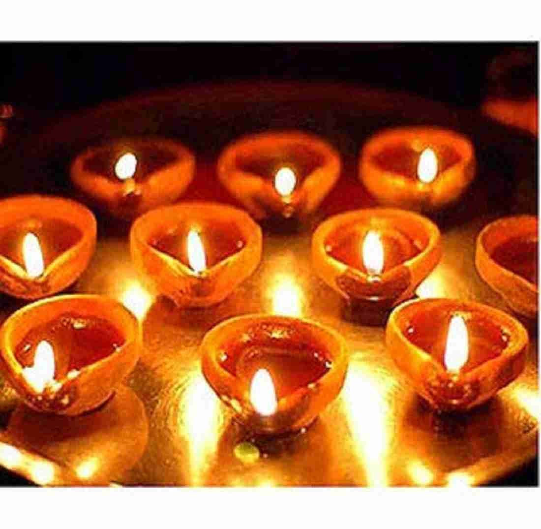 Taditional Diwali Diya Natual Clay Eathen Diva Fo Pooja Home Decoration Diwali Diya%2f11981600633