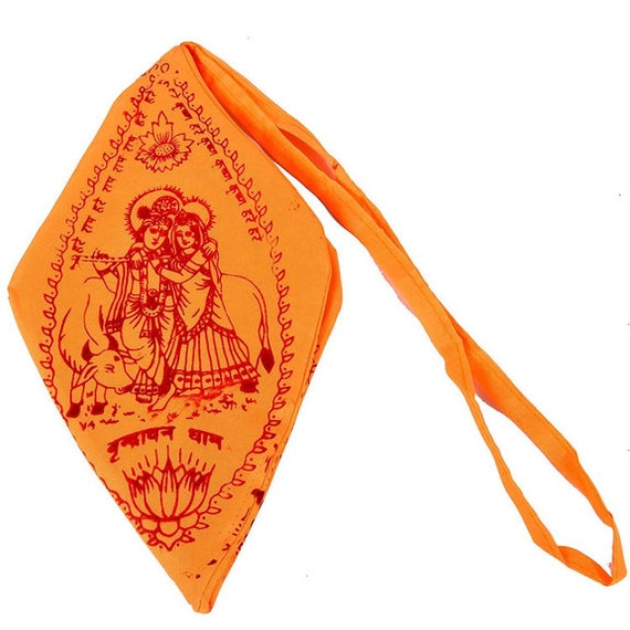 100% Cotton Hare Ram Hare Krishna Printed Jap Mala Jholi Bag - Online –  satvikstore.in