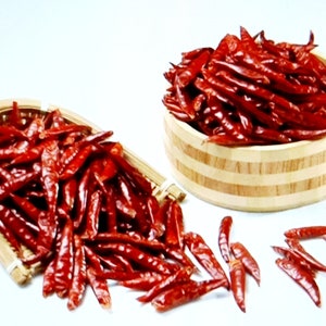 Pur Organic Jodhpuri Rajasthani Chilli Red Chilli Whole Indian and Pure Lal Mirch Sabut image 3
