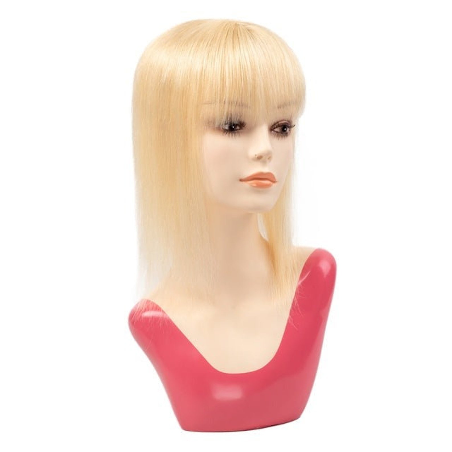 Hair Topper With Bangshair Topper Clip Onhair Topper for Etsy