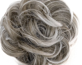 Scrunchie Hair Buns|Hairpiece Bun Scrunchie