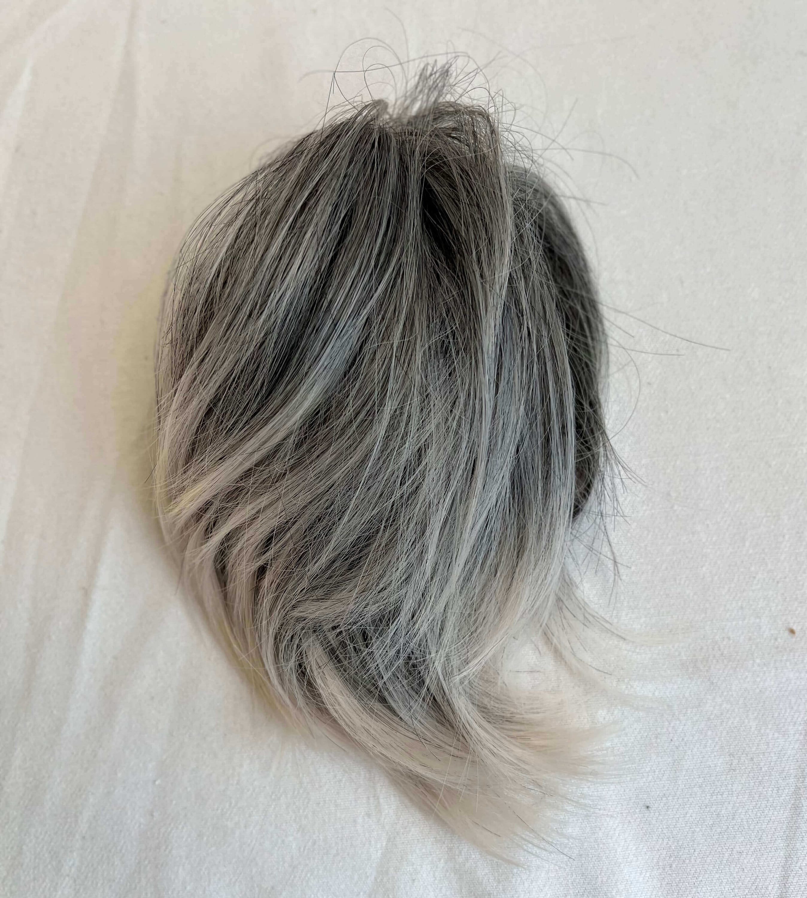 Grey Bun Hair - Etsy Grey Bun Hair - Etsy