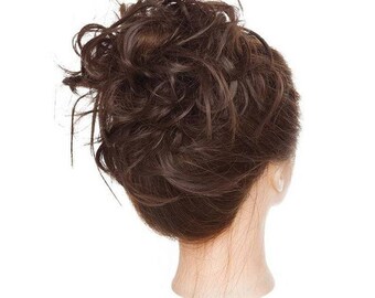 Messy Bun Scrunchie-straight Hair Messy Synthetic Hair - Etsy Messy Bun Scrunchie-straight Hair Messy Synthetic Hair - Etsy