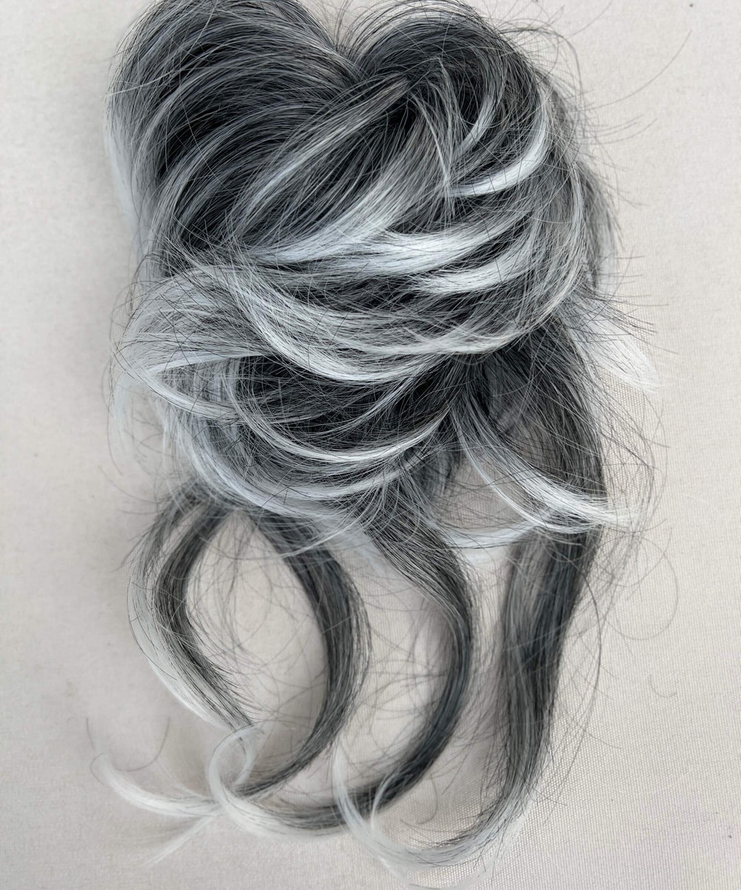 Messy Curly Hair Bun Scrunchie Messy Bun Scrunchie Hairpiece for Women