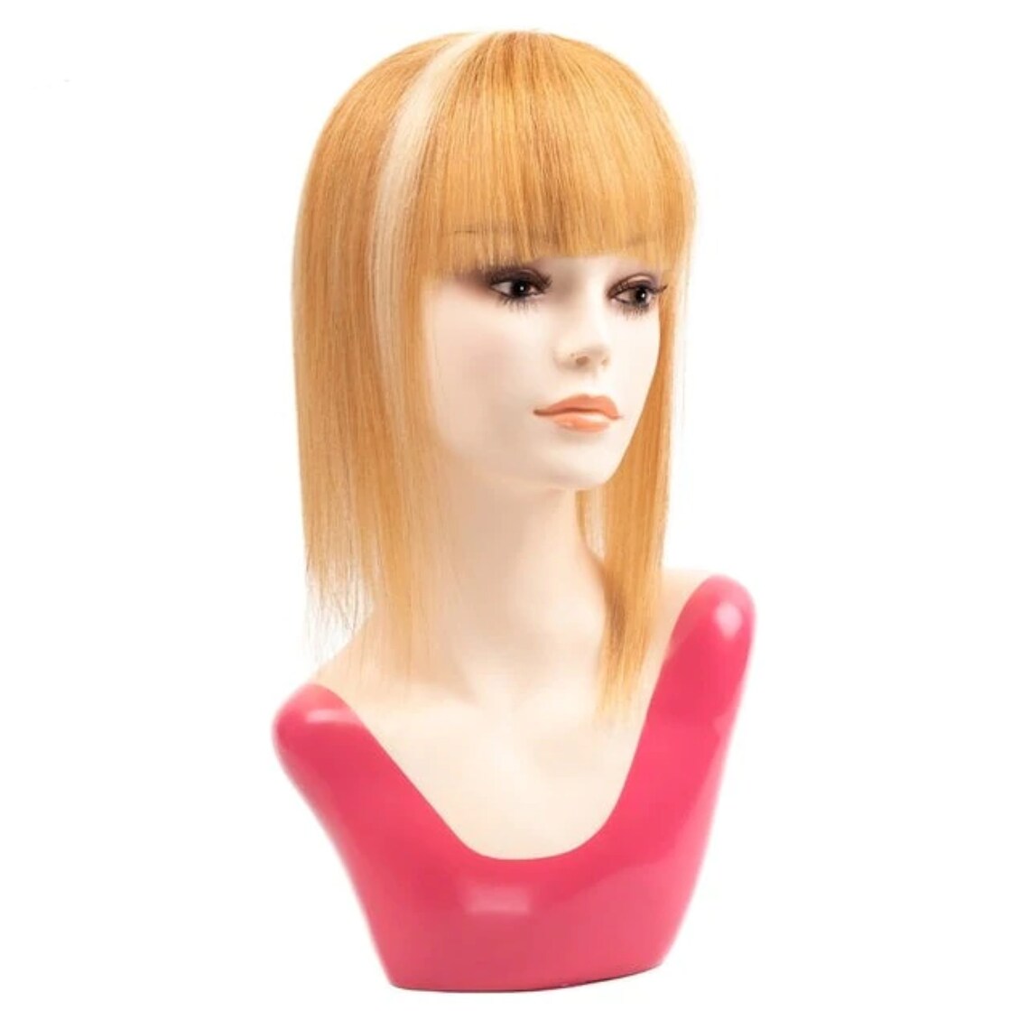 Hair Topper With Bangshair Topper Clip Onhair Topper for Etsy