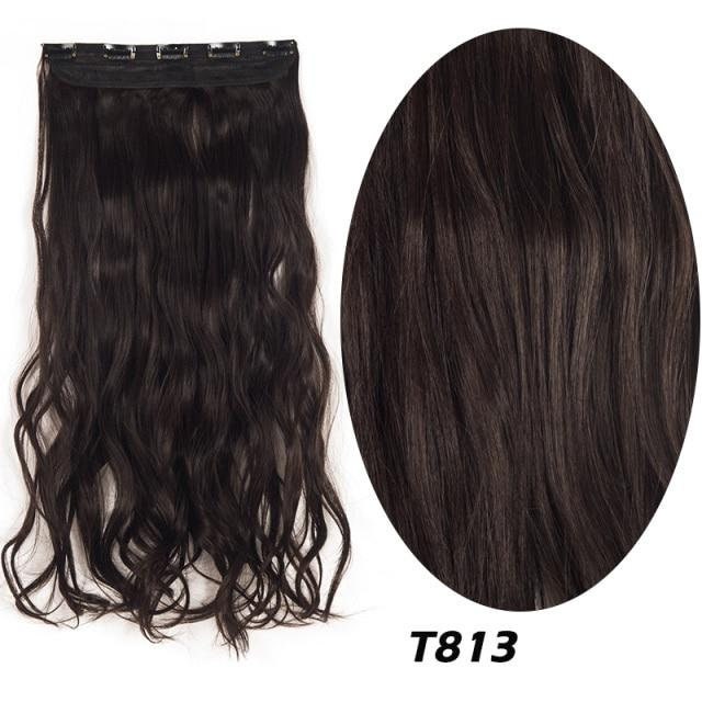 Clip in Hair Extensions Long Natural Wavy Hair Piece Black - Etsy Canada Clip in Hair Extensions Long Natural Wavy Hair Piece Black - Etsy Canada