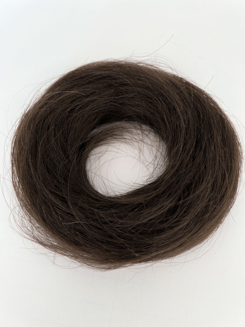 100% Human Hair Bun | Messy Bun|Hair Bun Scrunchie