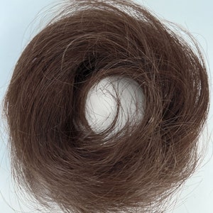 100% Human Hair Bun | Messy Bun|Hair Bun Scrunchie